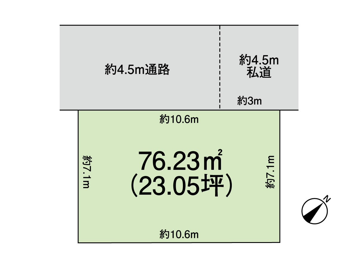 大和田5丁目　土地