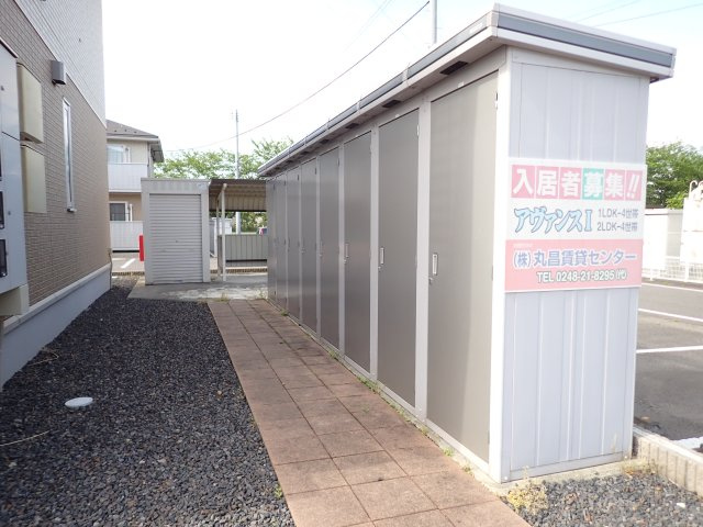 アヴァンス Ⅰのエントランス