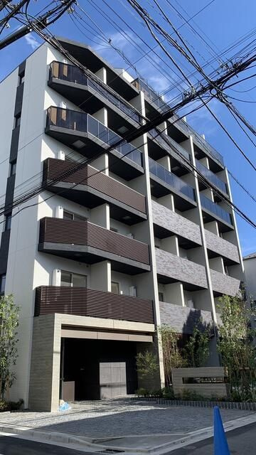 ガリシアレジデンス松陰神社の外観