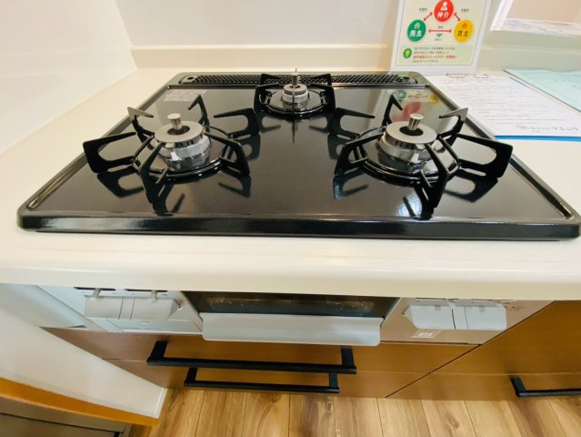 南区白藤１丁目／３号棟のキッチン