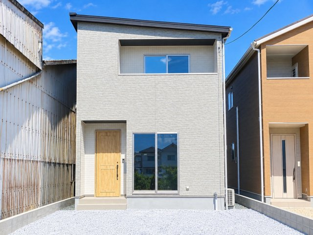 南区白藤１丁目／３号棟の外観