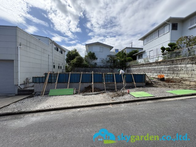 逗子市久木８丁目　新築戸建　全１棟