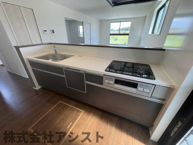 飯塚市花瀬1期のキッチン|キッチンです