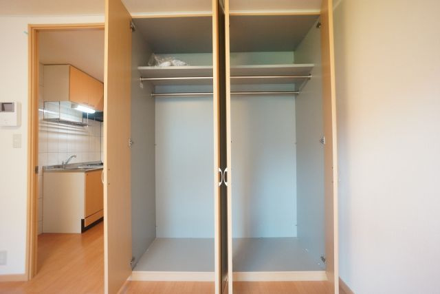 【収納】 | グランドパレス堀越 | 専用の収納スペースです