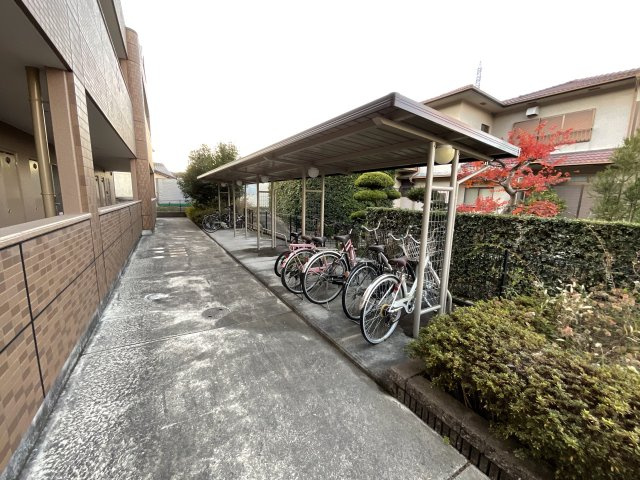 【その他共用部分】 | グランドパレス堀越 | 駐輪場付き！