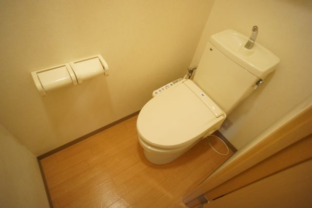 【トイレ】 | グランドパレス堀越 | ゆったりとした空間のトイレです