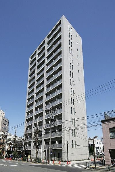 レジディア文京本駒込の外観|レジディア文京本駒込