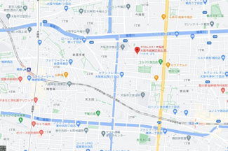 【地図】 | メゾン・ド・フルールⅡ