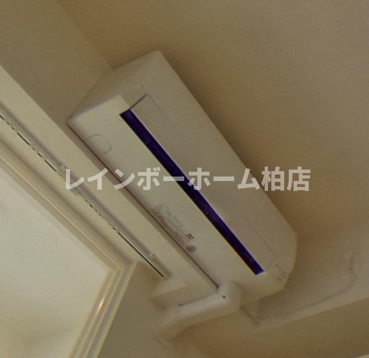 【仲介手数料：50％OFF】対象物件！の設備|エアコンです