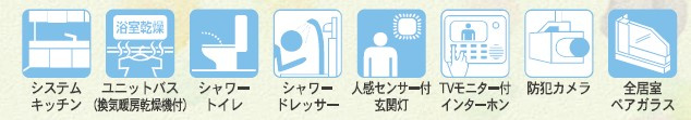 新築戸建・新築建売　太田市南ヶ丘町第3　尾島小学校・尾島中学校の設備