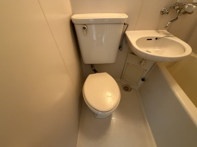 グローバル杭瀬のトイレ