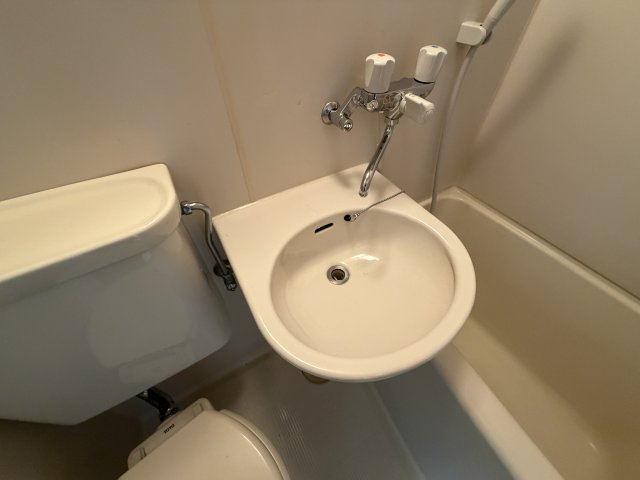 グローバル杭瀬の洗面所