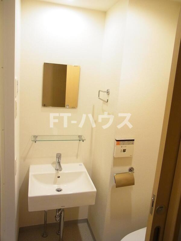 Ｓ－ＦＯＲＴ西船橋の洗面所