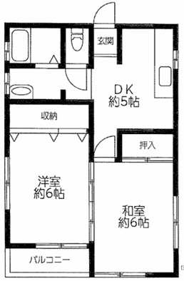 【間取り】 | ウィステーリア