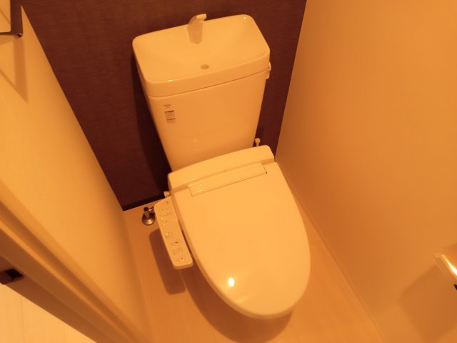 SKTのトイレ