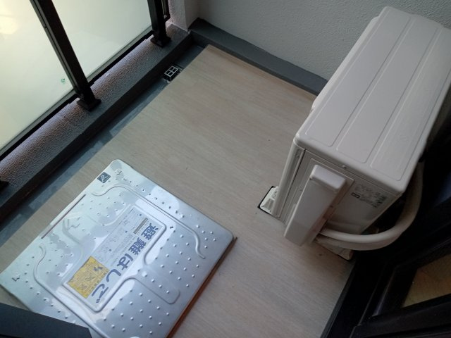 SKTのバルコニー