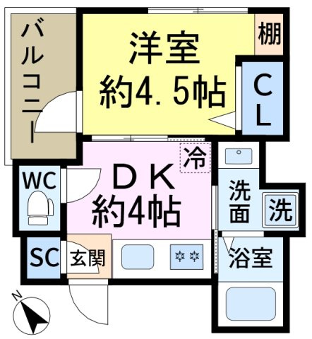 SKTの間取り