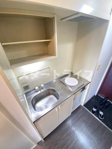 大阪市東淀川区西淡路５丁目の賃貸マンションのキッチン