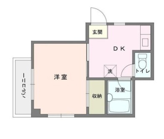 【間取り】 | ハウスメモリアルⅠ | 間取りです。