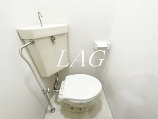 【トイレ】 | ハウスメモリアルⅠ | トイレです。