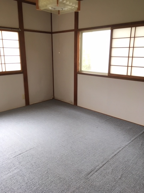 スカイコーポの居間・リビング