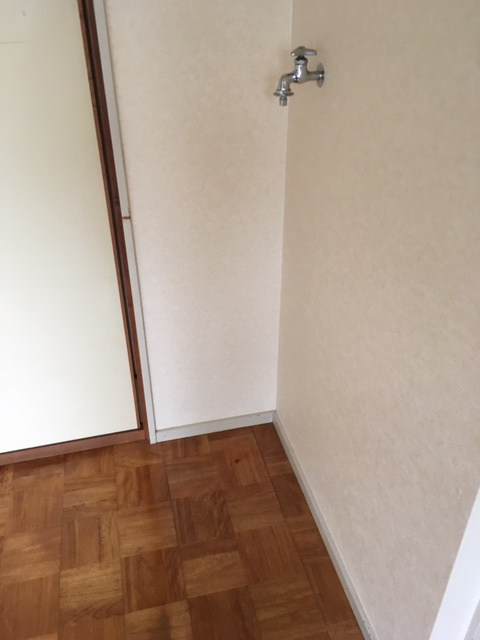 スカイコーポの設備|洗濯機置き場