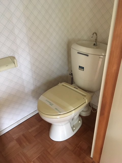 スカイコーポのトイレ