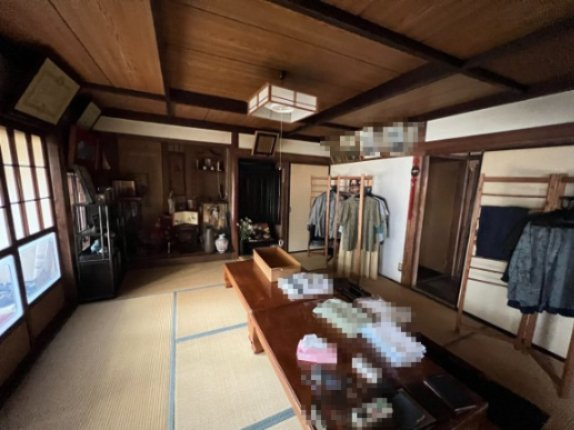杵島郡江北町　江北駅前　15SLDKの和室