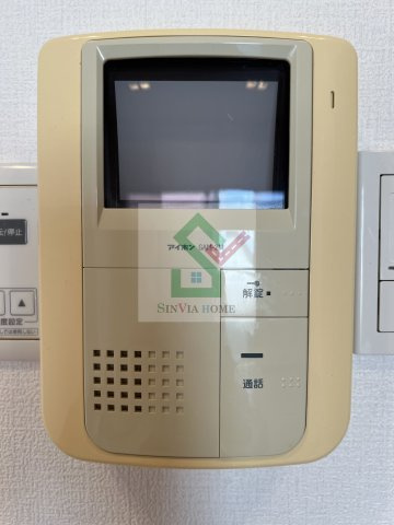 シェーナひばりが丘のセキュリティ