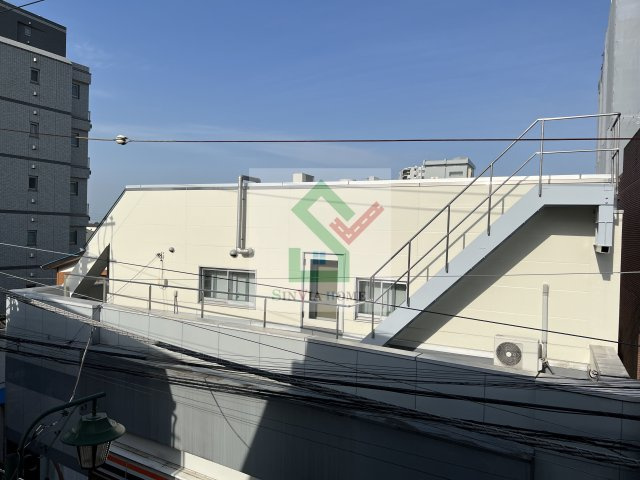 シェーナひばりが丘の展望