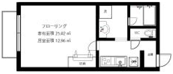シェーナひばりが丘の間取り