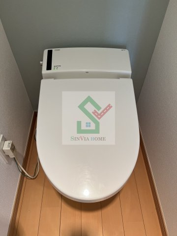 シェーナひばりが丘のトイレ