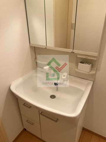 シェーナひばりが丘の独立洗面台