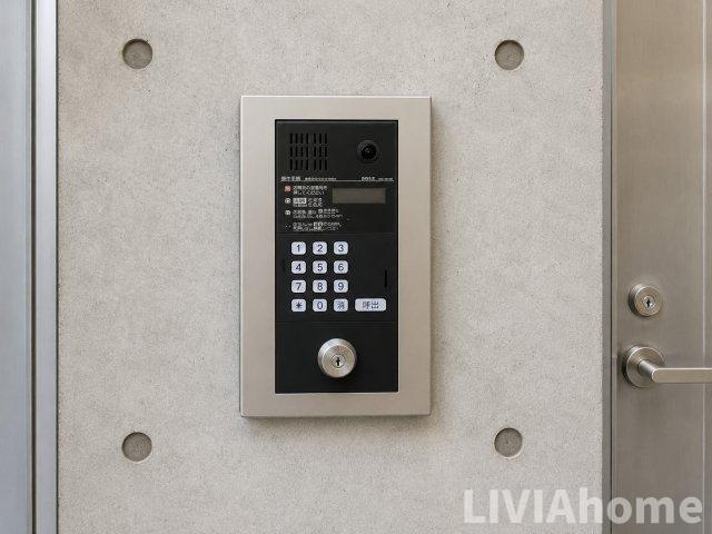 品川区西品川２丁目の賃貸マンションのセキュリティ