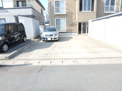 【駐車場】 | グランモア桂木