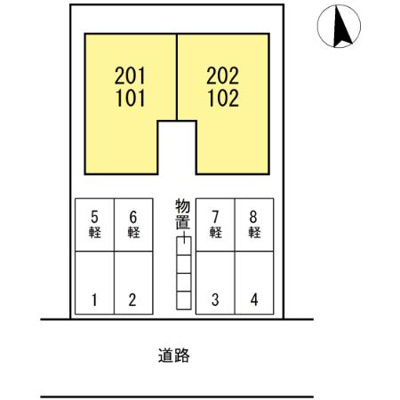 【区画図】 | グランモア桂木