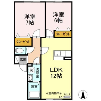 【間取り】 | グランモア桂木