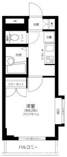 【間取り】 | ソアブール西早稲田