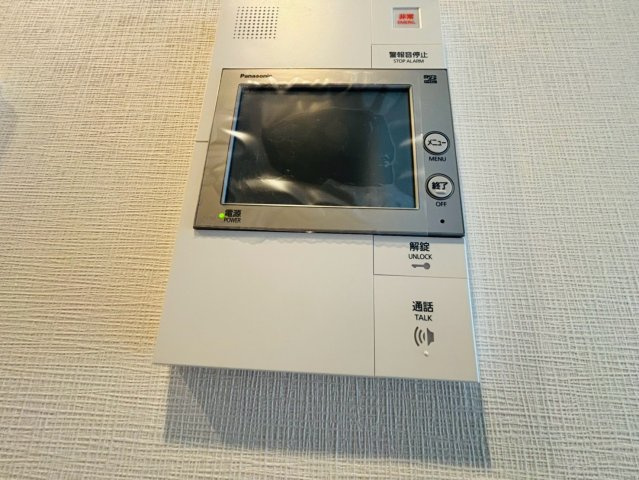 【TVモニター付きインターフォン】