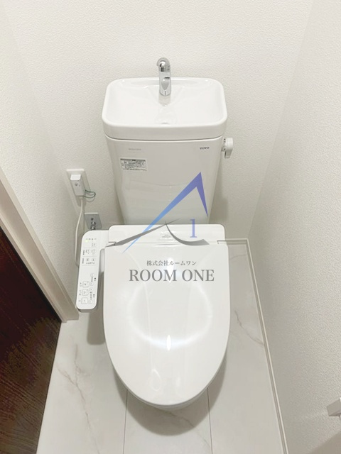 ハピネス ミノリ のトイレ|トイレです。