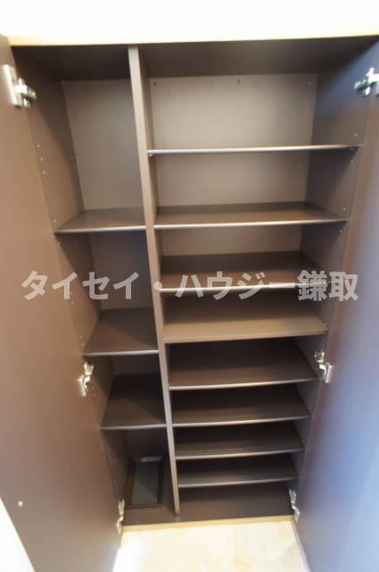 アメニティー・なかにしの収納