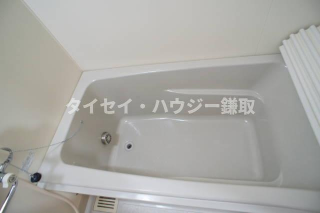 アメニティー・なかにしの浴室