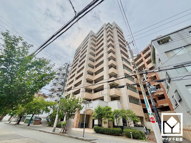 ワコーレ西宮フェリッツァの外観|安心・安全な暮らしをサポートするオートロックシステムを備えています。