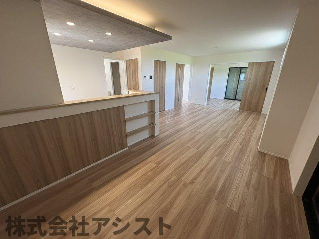 飯塚市花瀬1期の居間・リビング|おしゃれなリビングです