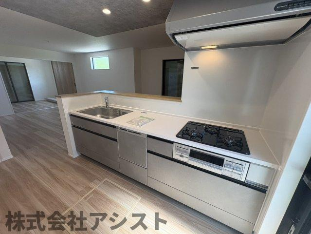 飯塚市花瀬1期のキッチン|使いやすいキッチンです