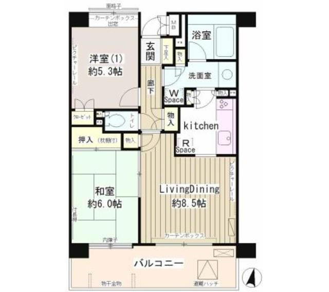 上北沢南パーク・ホームズ