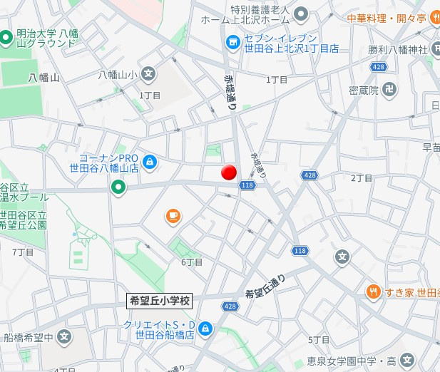 上北沢南パーク・ホームズのその他