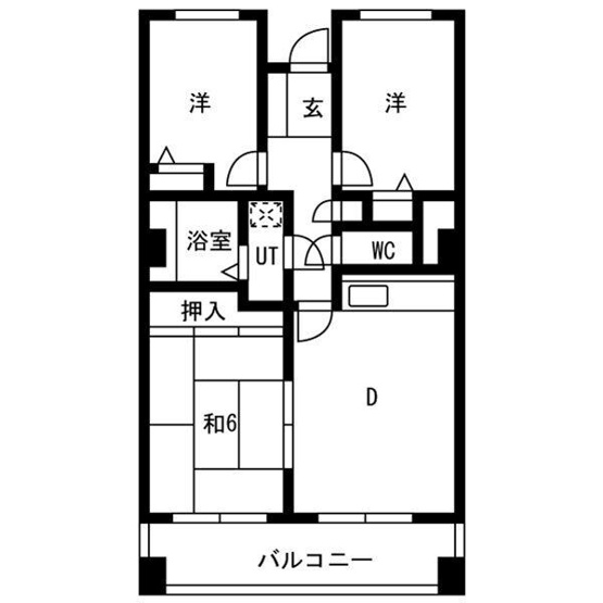 【間取り】 | サザンコート泉佐野