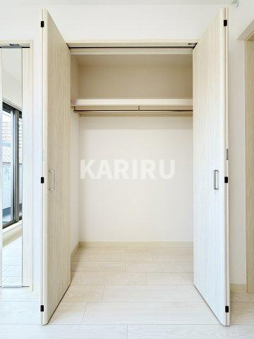 フォレストクリエオーレ諸口の収納