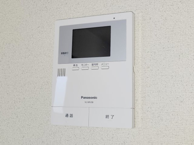グレースコーポ東生駒のセキュリティ